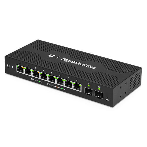 Ubiquiti EdgeSwitch 10XP 10-Port PoE Switch [ES-10XP]