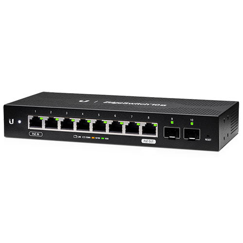 Ubiquiti EdgeSwitch 10X 10-Port SFP [ES-10X]