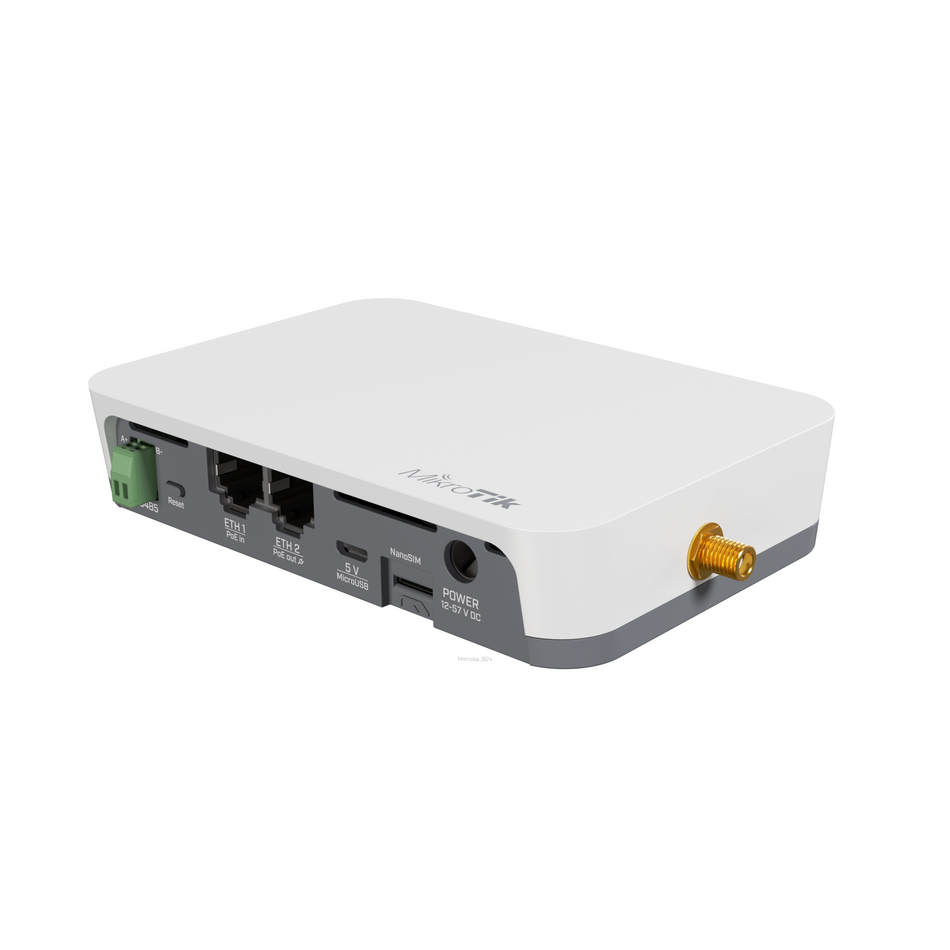 MikroTik KNOT LR9 kit - 902-928 MHz IoT Gateway [RB924iR-2nD-BT5&BG77&R11e-LR9]