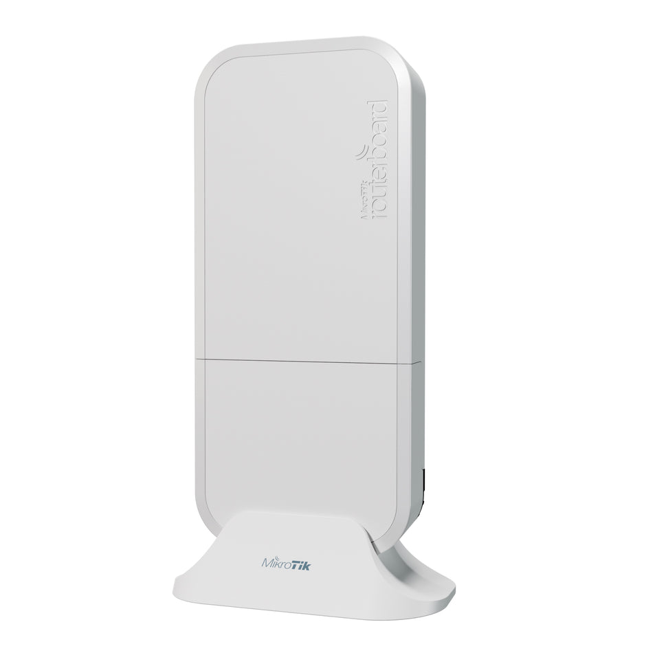 MikroTik wAP ac 2 Gigabit Port PoE Dual Band Access Point (White) INTL [RBwAPG-5HacD2HnD]