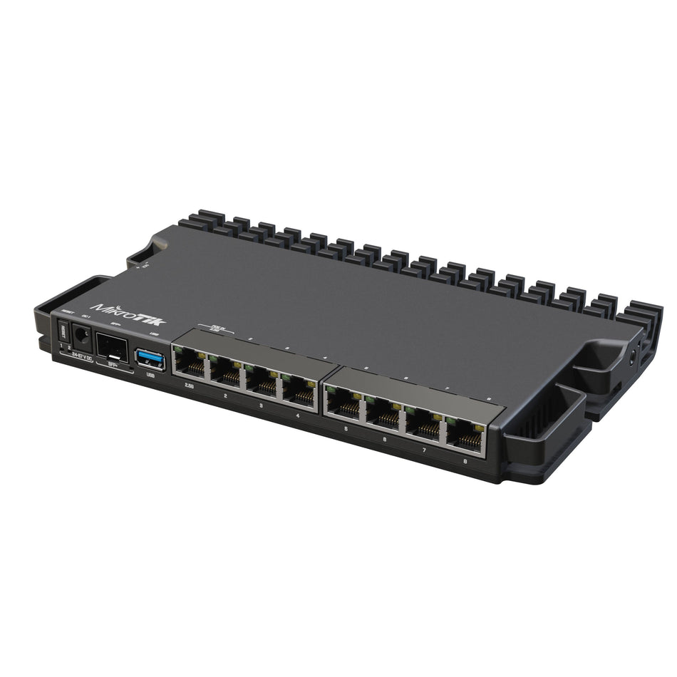 MikroTik 7x Gigabit Ethernet 1x 2.5Gigabit Ethernet 1x 10G SFP+ Router [RB5009UG+S+IN]