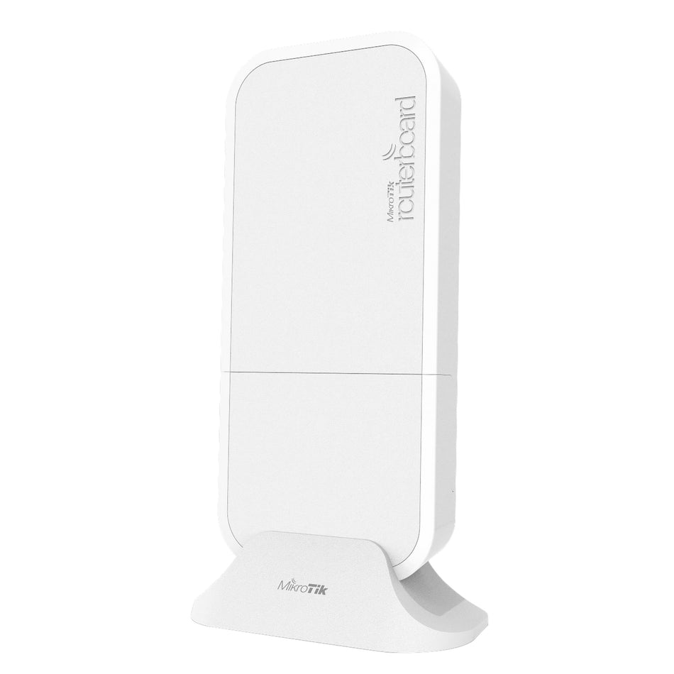 MikroTik wAP 60G AP 60GHz Base Station with 60° Beamforming Integrated Antenna [RBwAPG-60ad-A]