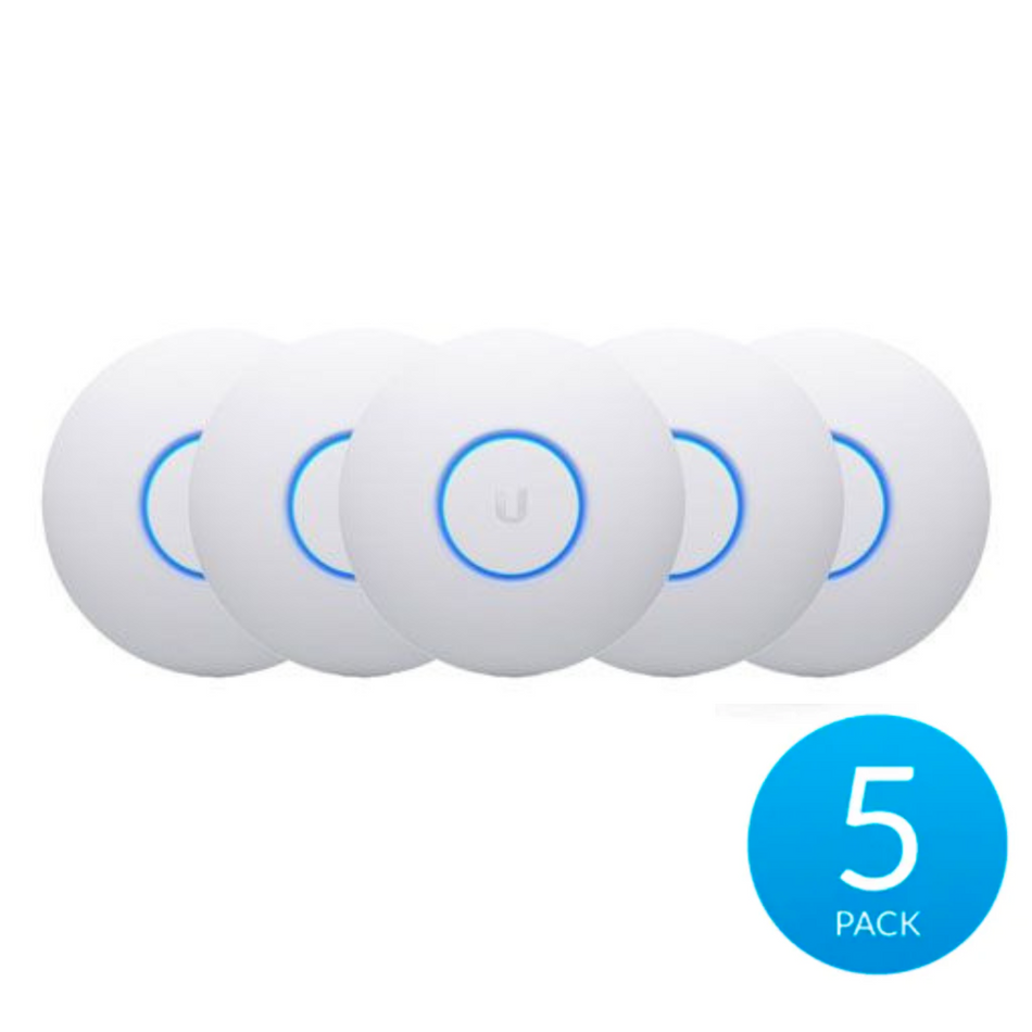 Ubiquiti Unifi nanoHD Access Point 5-Pack [UAP-nanoHD-5]