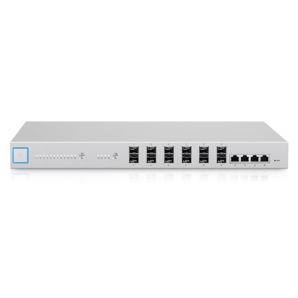 Ubiquiti UniFi 16-Port 10G Managed Aggregation Switch [US-16-XG]