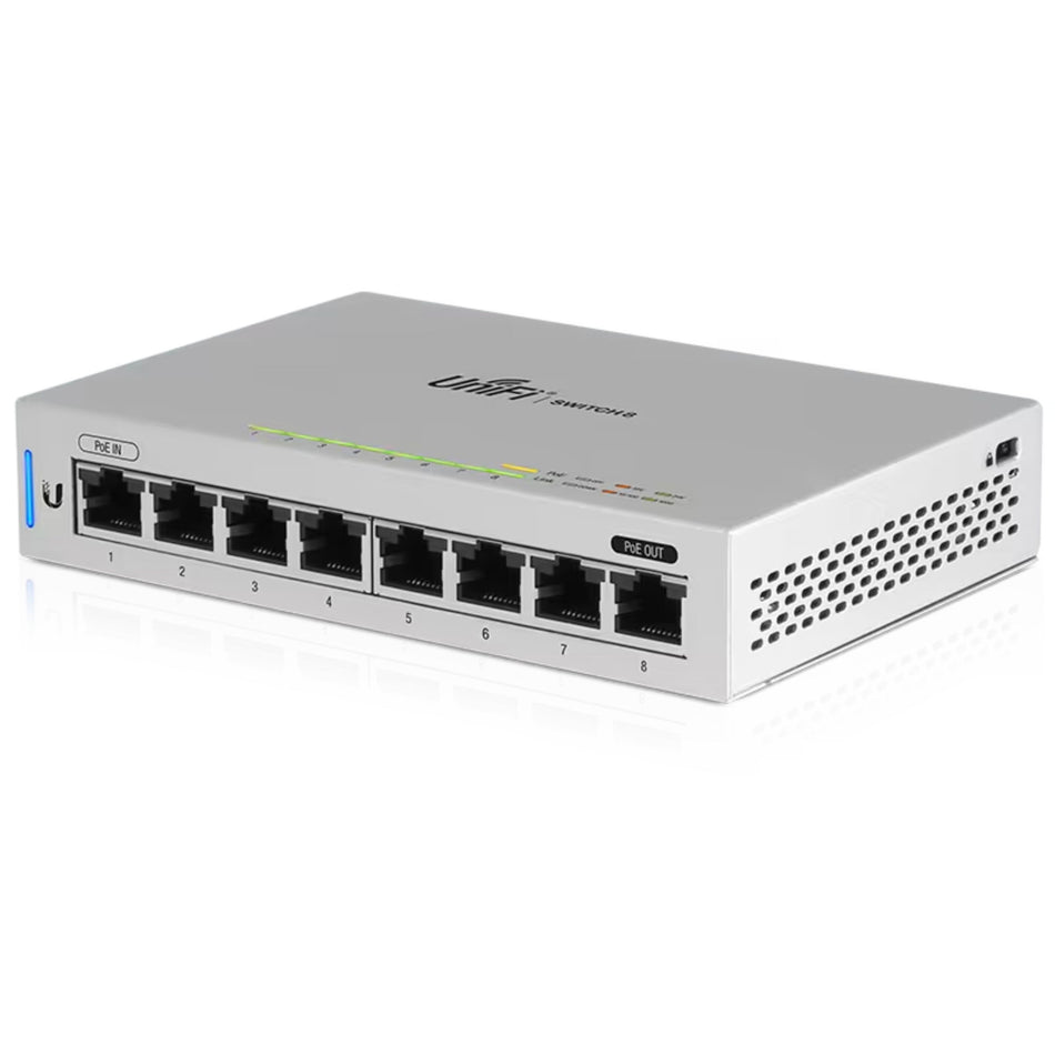 Ubiquiti UniFi 8-Port Managed Gigabit Switch (Gen1) [US-8]