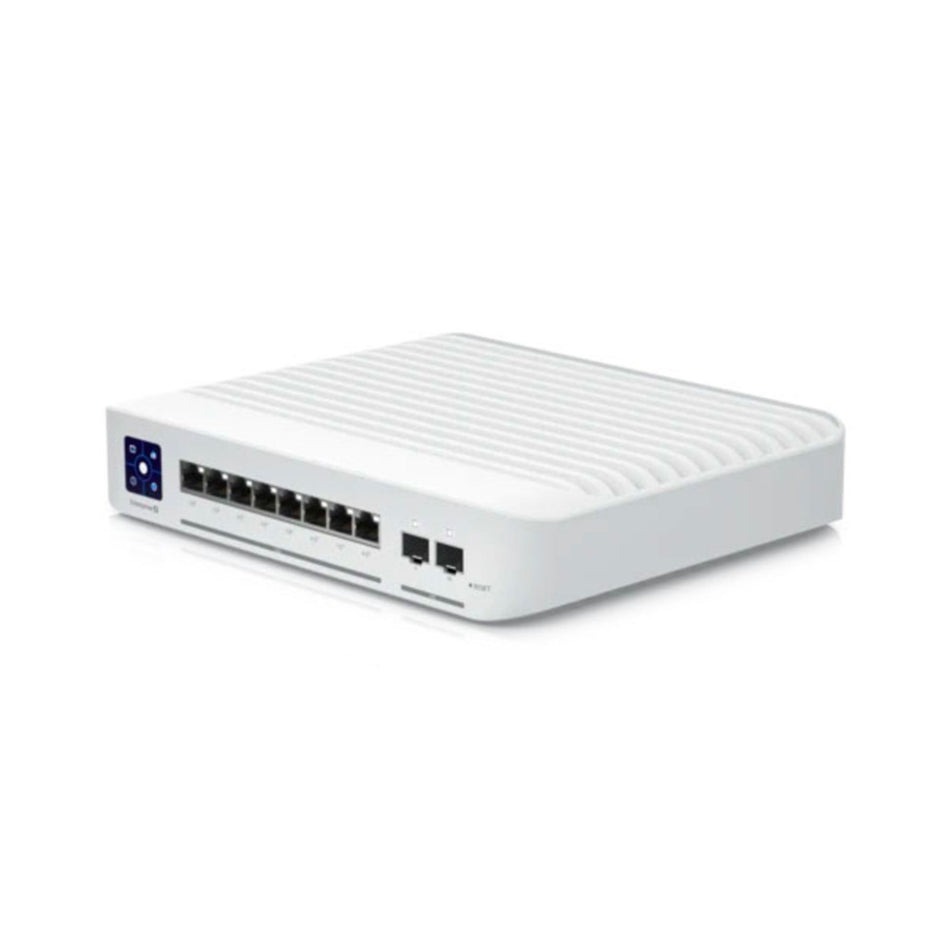 Ubiquiti UniFi Enterprise 8-Port Layer 3 Switch [USW-ENTERPRISE-8-POE]