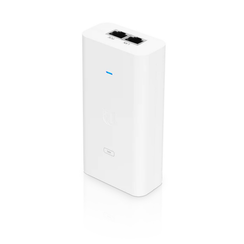 Ubiquiti EdgePoint PoE Injector, 54VDC, 80W [POE-54V-80W]