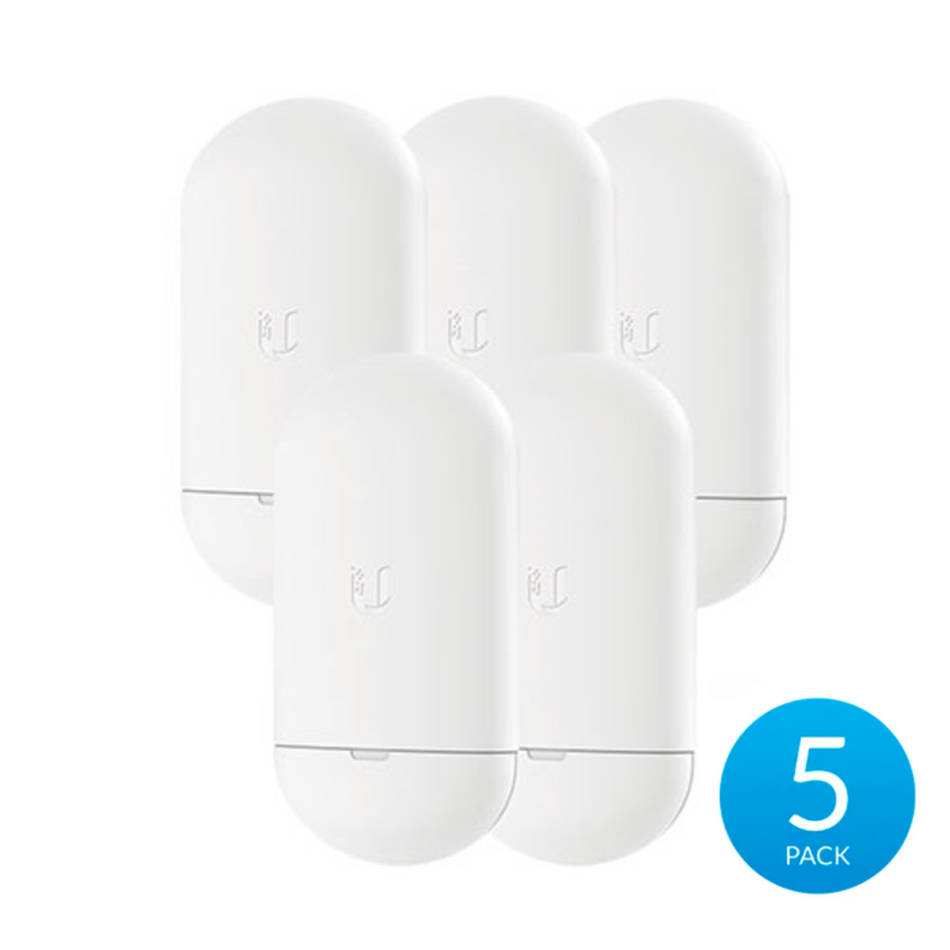 Ubiquiti airMAX NanoStation AC Loco 5GHz Radio (5-Pack) [LOCO5AC-5]