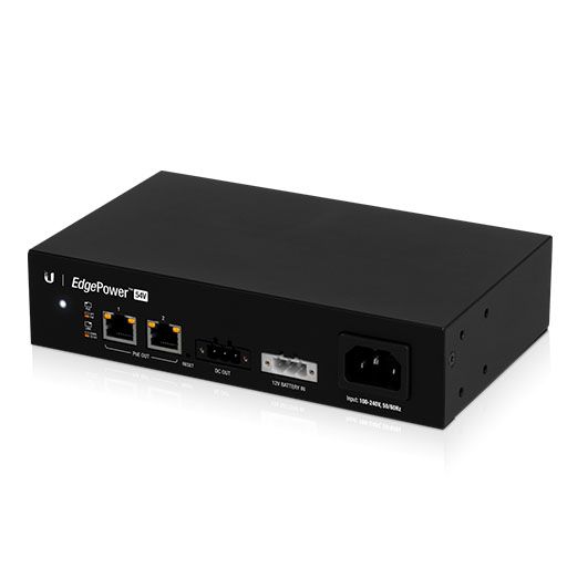 Ubiquiti EdgePower 54V DC 72W Power Supply w/ Integrated Battery Backup [EP-54V-72W]