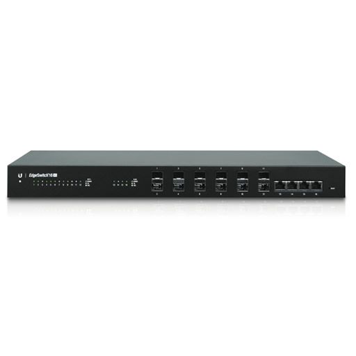 Ubiquiti EdgeSwitch 16-Port 10G Managed Aggregation Switch [ES-16-XG]