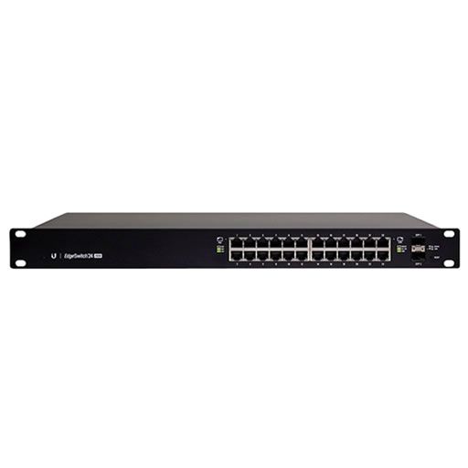 Ubiquiti EdgeSwitch 24-Port PoE Switch 500W [ES-24-500W]