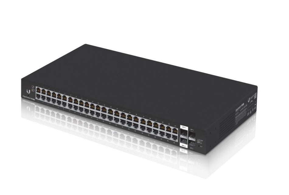 Ubiquiti EdgeSwitch 48-Port Lite Gigabit Switch 56W [ES-48-LITE]