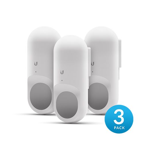 Ubiquiti UniFi G3 Flex Camera Pro Wall Mount 3-Pack [UVC-G3-FLEX-PWM-WT-3]