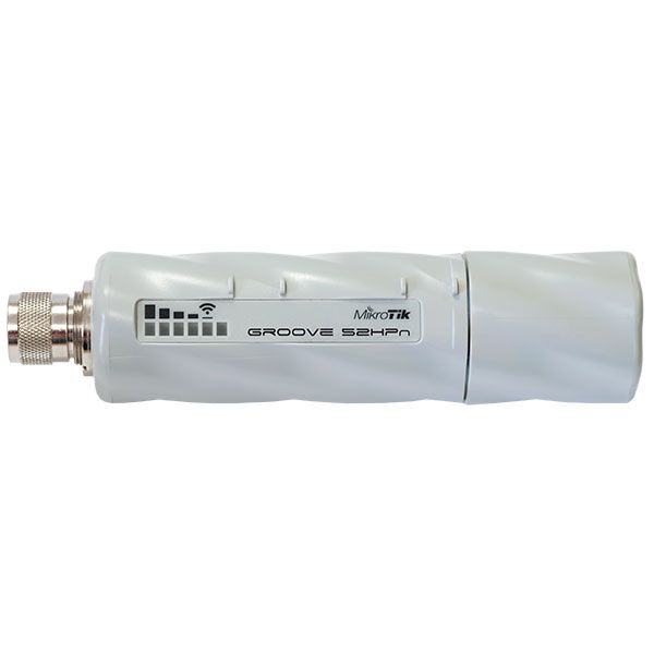 MikroTik GrooveA 52 2.4GHz/5GHz AP/Backbone/CPE, includes Omni Antenna INTL [RBGrooveA-52HPn]