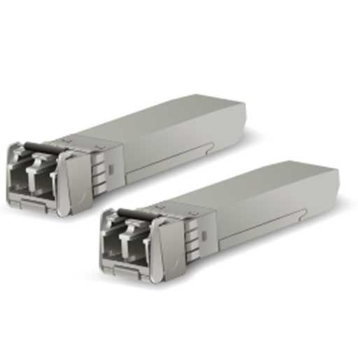 Ubiquiti UFiber 10 Gbps SFP+ Multi-Mode Fiber Module (2-Pair) [UF-MM-10G]