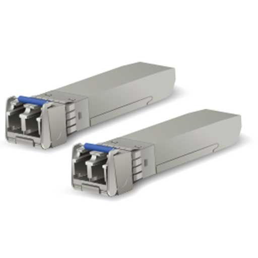 Ubiquiti UFiber Single-Mode 10 Gbps SFP+ Fiber Module (1-Pair)