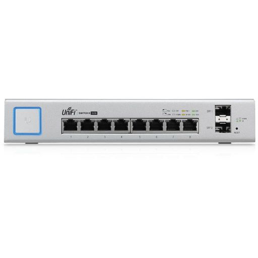 Ubiquiti UniFi 8-Port PoE+ 150W SFP Switch [US-8-150W]